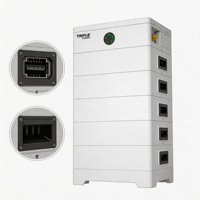Système d'énergie solaire hybride 10KW 30KW 50KW / Kit de panneaux solaires domestiques 3000W 5000W 10KW avec batterie solaire