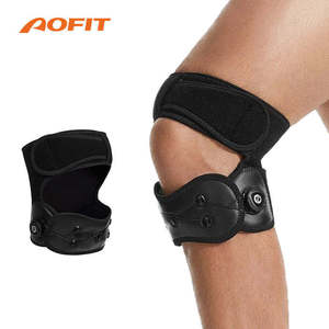 Sangle rotulienne à bouton réglable pour la protection du ménisque, idéale pour la course et la randonnée, usage quotidien, best-seller - Product Image 1
