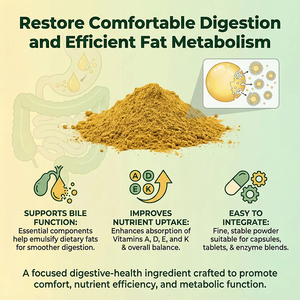 ผงเกลือน้ำดีวัวแบบเป็นชุด สำหรับช่วยย่อยอาหาร จัดส่งจำนวนมาก รวดเร็ว - Product Image 3