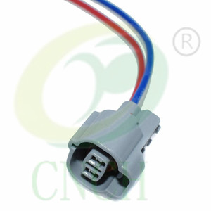 موصل أسلاك CNCH بسلكين مع موصل نحاسي نقي لصمام تنقية خزان البخار يناسب سيارات لكزس CP419 - Product Image 5