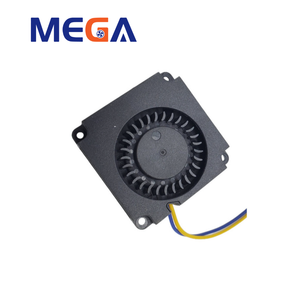 Ventilador inflable silencioso sin escobillas, pequeño ventilador de 4010, 12v, 24v, 40mm de CC - Product Image 6