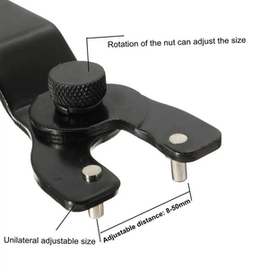 Angle Grinder Wrench Adjustable Key Pin <b>Spanner</b> Plastic Handle 10-30mm Hubs Arbor Repair <b>Tool</b> - Product Image 5