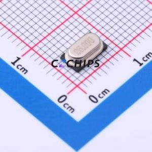 S47SMD25.000M12PF10R10B3 Crystal (Passive) HC-49S-SMD-2P-Mini Crystal Oscillator 25MHz 10ppm 12pF 30ppm - Product Image 1