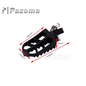 ที่พักเท้ามอเตอร์ไซค์  แป้นพักเท้า  แป้นเหยียบเหล็ก สำหรับ Harley Pan America RA1250 RA1250S RA <span class=keywords><strong>1250</strong></span> 1250S 2020 2021+ - Product Image 6