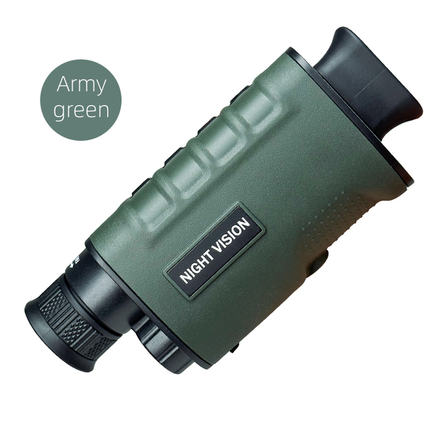 High Quality 8X Zoom 4K Video Handheld Night Vision Monocular 300m Infrared Digital Night Vision Binoculars for Hunting Outdoors