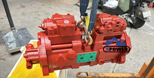 Pompe hydraulique K3V112DT-9N24-V pour excavatrice sur chenilles, nouvelle marque Xpower, garantie de 6 mois, testée et certifiée, emballage en carton noir - Product Image 3