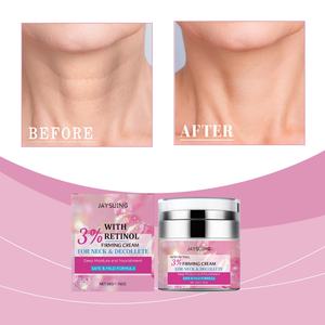 Crema de Retinol para Cuello de 50g con Ácido Hialurónico, Tratamiento Personalizado OEM, Manteca Corporal Reafirmante con Etiqueta Privada - Product Image 2