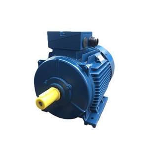 มอเตอร์ควบคุมความเร็วแบบอะซิงโครนัสสามเฟส YD 80M/90L/100L/112 สองสปีด 380V ปรับความเร็วได้หลายระดับ รุ่น YD280M-12/6 ปรับความถี่ได้ - Product Image 3