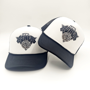 Casquette Trucker en Mousse et Filet à 5 Panneaux de Haute Qualité, Personnalisable avec Logo Brodé ou Imprimé, pour Hommes, Style Hip-Hop et Performance – Vente en Gros - Product Image 2