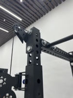 Équipement de fitness commercial 2025, dernière génération, rack complet, entraîneur fonctionnel à basse résistance, acier inoxydable, pile de poids de 80 kg, multifonction