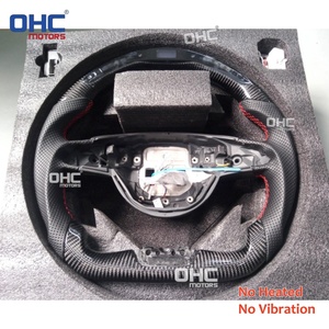 Volante LED de Fibra de Carbono Real en Stock en EE. UU. para <span class=keywords><strong>Mercedes</strong></span>-<span class=keywords><strong>Benz</strong></span> <span class=keywords><strong>Cla</strong></span> <span class=keywords><strong>250</strong></span> W205 W213 Gls Clase C 2016+ (Sin Calefacción ni Vibración) - Product Image 2