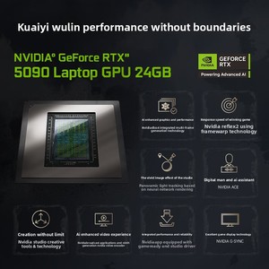 Mới và độc đáo X18 Max rtx5090/5080/ultra9h 24GB 275hx 64GB 18-inch máy tính xách tay chơi game hiệu suất cao với card đồ họa mạnh mẽ - Product Image 4
