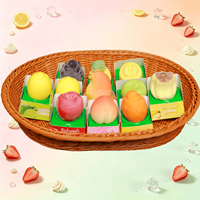 Nouvelle Tendances : Snack Glacé Asiatique en Gros - Mango, Litchi, Citron, Pomme, Chocolat Croustillant 75g
