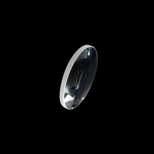Verre optique <span class=keywords><strong>CaF2</strong></span>, diamètre 25,4 mm, longueur focale 25,4 mm-200 mm, lentille biconvexe avec revêtement AR - Product Image 5