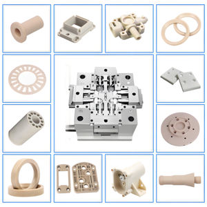 Ev aletleri için özelleştirilmiş yüksek hassasiyetli PEEK kalıp enjeksiyonlu kalıp parçaları aşınmaya dayanıklı mekanik ekipman - Product Image 2