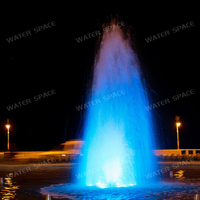 Fontaine d'eau décorative portable en acier inoxydable pour extérieur et intérieur, petite taille, pour jardin, vente directe usine