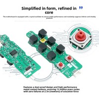 Control Remoto por Radio F23-6D de 6 Teclas y Dos Velocidades, Control Remoto Industrial Inalámbrico para Grúa, Suministrado Directamente por el Fabricante