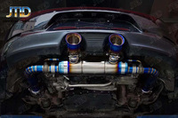 Système d'échappement Catback Performance Titanium Valvetronic pour Porsche 911 991 Carrera/S/4S/GTS 991.2