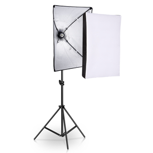 Chuyên nghiệp ảnh studio thiết bị 50x70cm softbox ánh sáng liên tục hệ thống nhiếp ảnh chiếu sáng Kit - Product Image 1