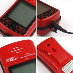 El detector de gas combustible AS8902 con sensor inteligente monitorea y señala todo tipo de <span class=keywords><strong>gases</strong></span> combustibles - Product Image 5