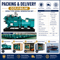 Groupe électrogène diesel marin SCDC180JW 180 kW 225 kVA 6 cylindres alimenté par SCDC WP10CD200E201 pour bateau de patrouille et ferry de passagers