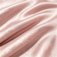 Tissu Jacquard Brocart 100% Polyester Écologique Texture Fine Largeur 58/60" pour Pyjamas, Robes de Nuit et Vêtements d'Intérieur - Vente en Gros Usine