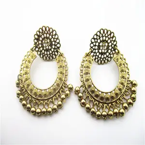 Egyptian Style Golden Plating fashion jewelry earrings