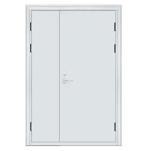 Nhà Máy Trực Tiếp Cao Srangth Tùy Chỉnh Bán Buôn Trung Quốc Nhà Cung Cấp Chống Cháy An Ninh Cửa Thép Cửa Cháy - Product Image 1