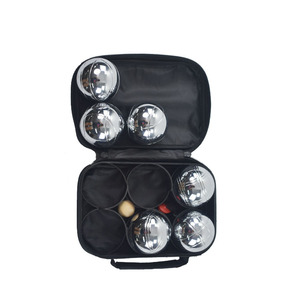 Jeu de Boules en Métal avec 6 Ballen Boccia <span class=keywords><strong>Petanque</strong></span> - Product Image 6