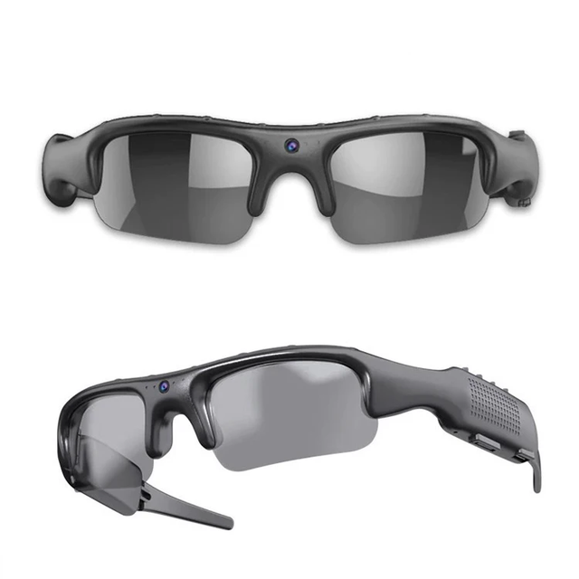 1080P Smart Camera Glasses WiFi Sports Video Recording Sunglasses Cycling Not Water Resistant No Screen Outdoor Sports