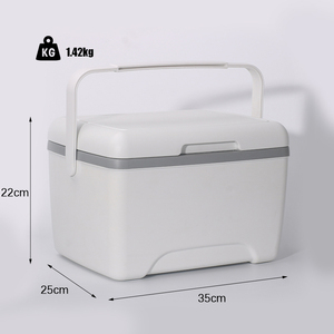 <span class=keywords><strong>Goodwin</strong></span> 2023 Nuevo Producto, Nevera Portátil Moderna de 30L para Camping, Refrigerador, Incubadora, con Asa, Impermeable, Material PP, Diseño con Letras - Product Image 4