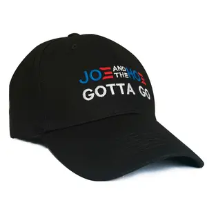 Высококачественная шляпа с индивидуальным логотипом, шляпа для выборов, Республиканская 2024 шляпа, анти-шляпы B-iden