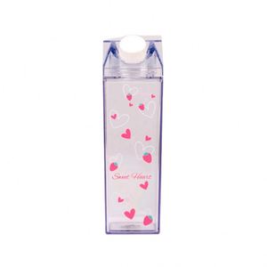 Wholesale Food Grade 500Ml Custom Square Plastic <b>Milk</b> Carton Water <b>Bottles</b> <b>With</b> Refrigerating Fluid - Product Image 6