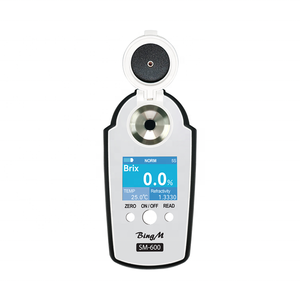 Réfractomètre numérique de haute précision, instrument optique portable automatique, test de Brix, saccharimètre, mesureur de sucre pour aliments, ATC - Product Image 5