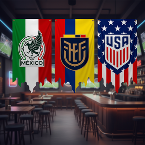 Pancarta Personalizada para Fiestas de Equipo, Decoración Interior para Bares y Clubes, Tela de Poliéster Resistente, Precio de Fábrica, Seguridad en Interiores - Product Image 3