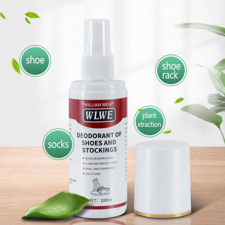 New Hot Selling Shoes and Socks Fast Deodorant Anti-foot Odor Shoe Cabinet  Odor Remover Lasting Fragrance Deodorant Spray