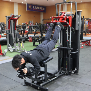 Machine professionnelle de renforcement des <span class=keywords><strong>fessiers</strong></span> HS-186, équipement d'entraînement de force commercial pour les salles de sport et les studios de fitness - Product Image 2