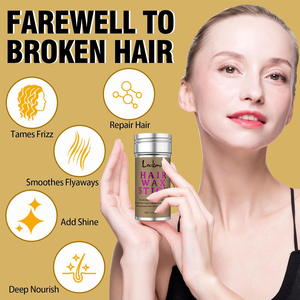 Produit de coiffure personnalisé OEM ODM Bâton de cire pour cheveux cassés Lisse Crépus Tenue extrême Bâton de pommade pour cheveux sans résidu - Product Image 3
