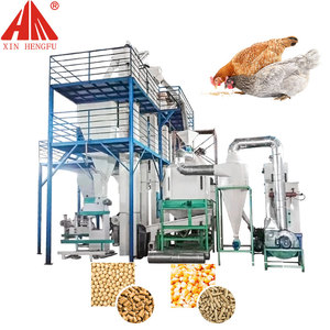 9KWH250 1-chaîne de production économique de moulin d'alimentation des animaux de t/h de 2 pour de petites fermes - Product Image 6