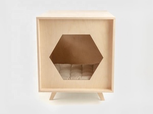 บ้านสัตว์เลี้ยงสุนัขที่ทันสมัยบ้านสุนัขลังสุนัขเฟอร์นิเจอร์สัตว์เลี้ยง - Product Image 2