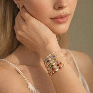 <span class=keywords><strong>Bracelet</strong></span> en pierre naturelle signe du zodiaque, perles de cristal de guérison, constellation, macramé, amitié, cadeau d'anniversaire pour <span class=keywords><strong>femme</strong></span> - Product Image 3