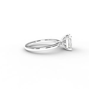 Most Selling Moissanite Engagement <b>Ring</b> for Bridal Jewelry Wedding Celebration and Gift Giving Available At Best Market Price - Product Image 5
