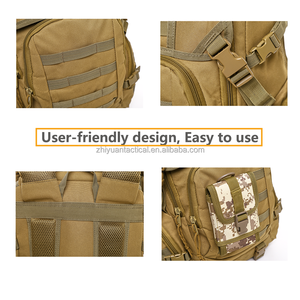 Outdoor Cycling Sports <b>Backpack</b> Multi-Functional Tactical Bag <b>Waterproof</b> Wear-Resistant Oxford Polyester Tactical <b>Backpack</b> - Product Image 3