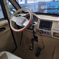 Micro-camionnette électrique intelligente au design moderne avec climatisation et caméra de recul