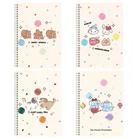 Bloc-notes A5 personnalisé avec logo, couverture rigide, imitation cuir, carnet rétro, 60 feuilles, papeterie professionnelle, cadeau d'affaires