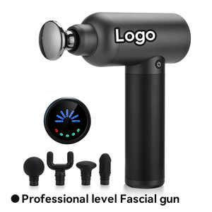 Pistola de Masaje Vibratoria con Pantalla Táctil LED para Gimnasio y Fitness, Relajación Muscular Profunda para Aplicaciones Corporales - Product Image 6