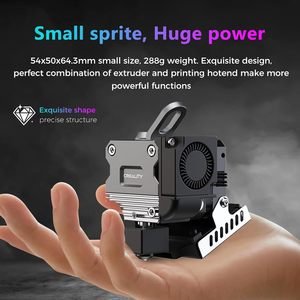 Extrusor Creality Sprite Pro, Totalmente Metálico, Accionamiento Directo, 80N Torque, 300C Alta Temperatura, Accesorio para Impresora 3D - Product Image 3