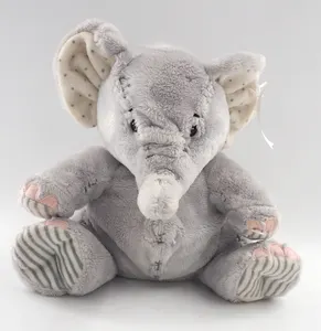 Baby Begeleiden Speelgoed Super Zachte Patch Olifant Knuffel