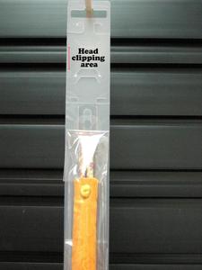 Bandes suspendues d'affichage au détail Offres Spéciales bande de marchandise d'affichage en plastique avec des crochets de Clips avec en-tête - Product Image 4