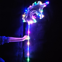 Fourniture en Gros: Ballons Bobo Lumineux Multicolores à LED et Machine à Remplir les Ballons Bobo